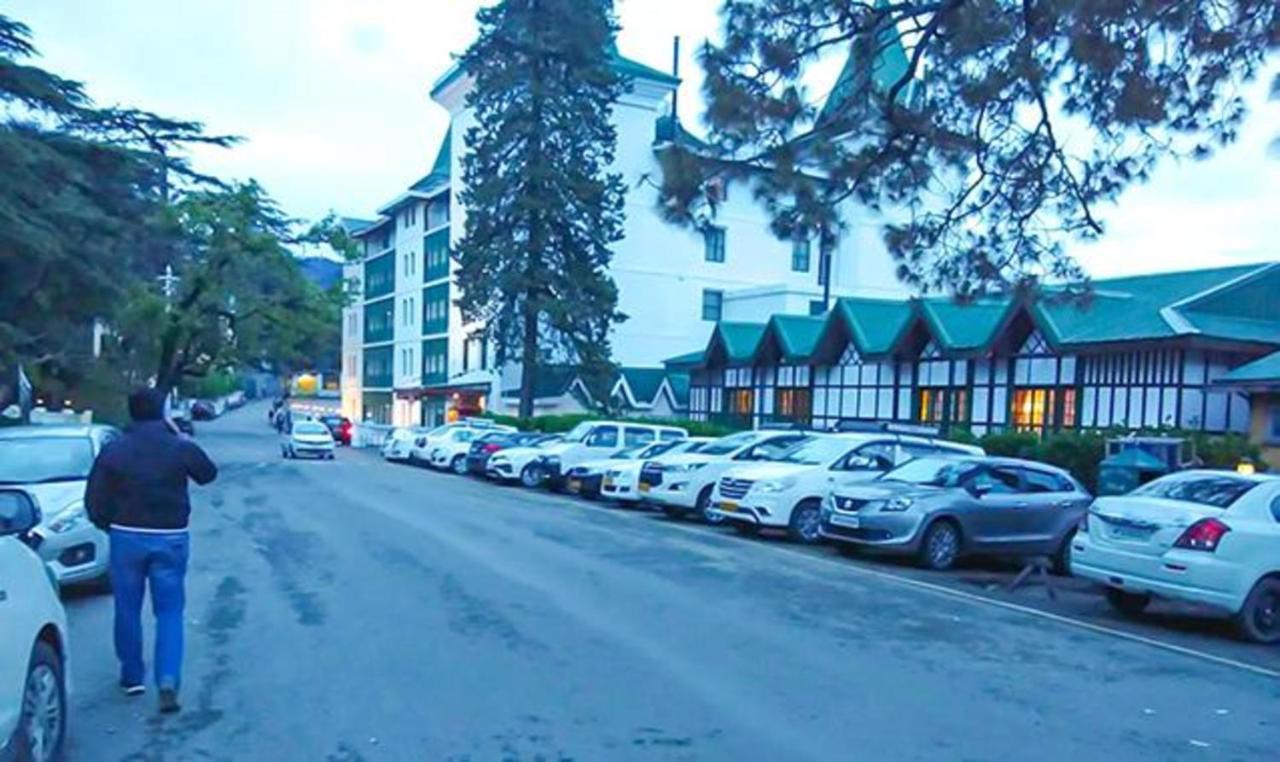 Wingait Inn - Hotel Near Mall Road Shimla Extérieur photo
