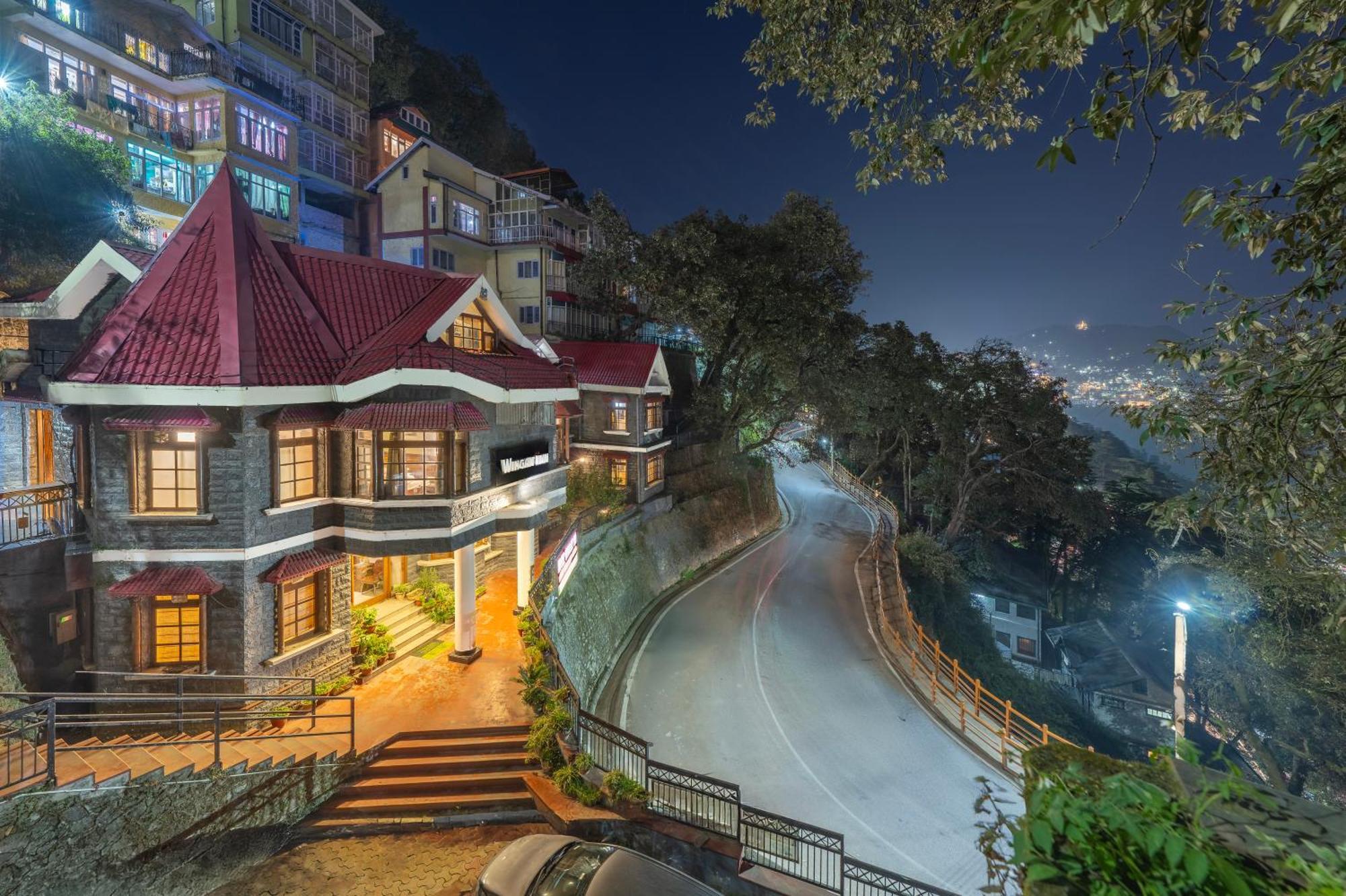 Wingait Inn - Hotel Near Mall Road Shimla Extérieur photo