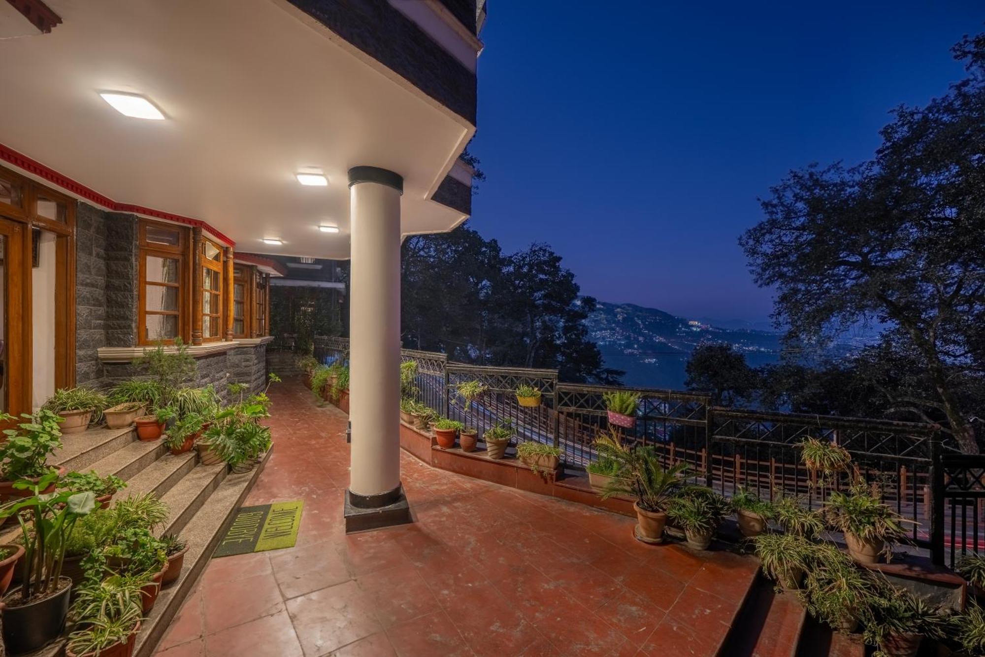 Wingait Inn - Hotel Near Mall Road Shimla Extérieur photo