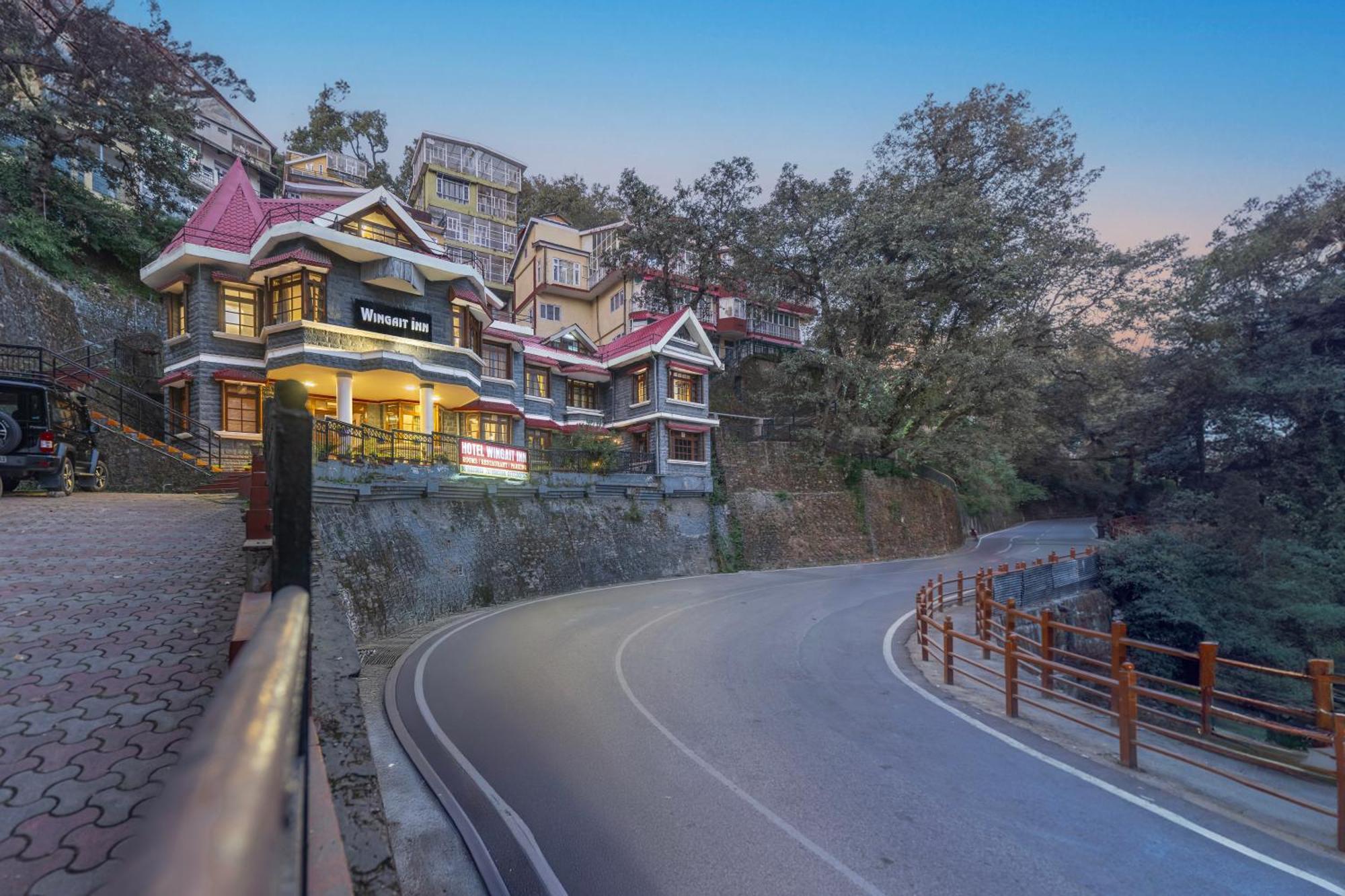 Wingait Inn - Hotel Near Mall Road Shimla Extérieur photo